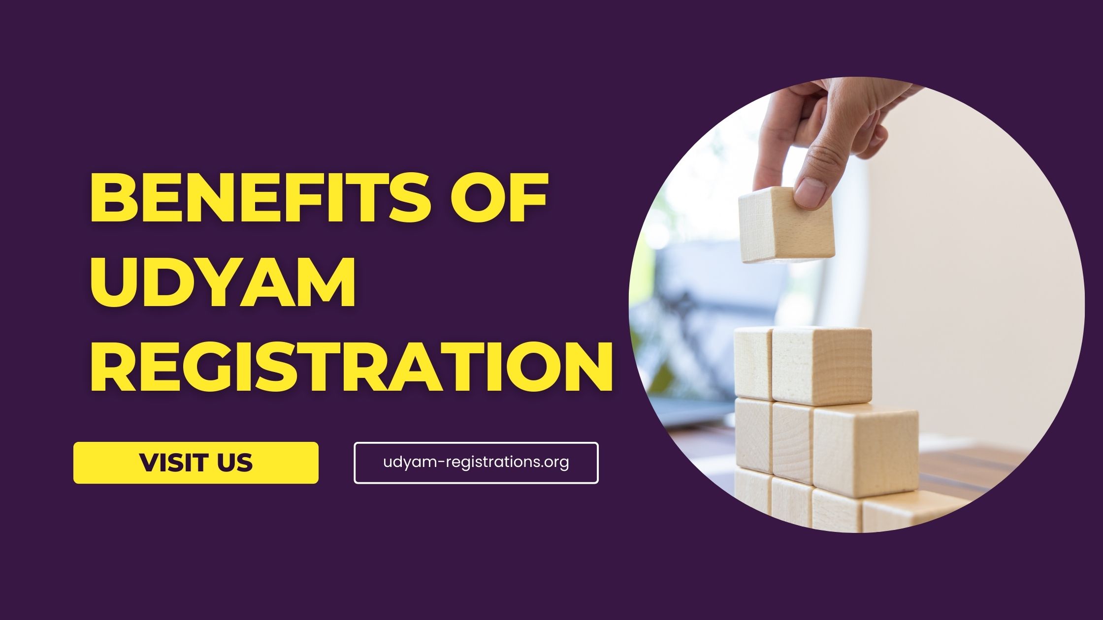 Benefits of udyam Registration in India